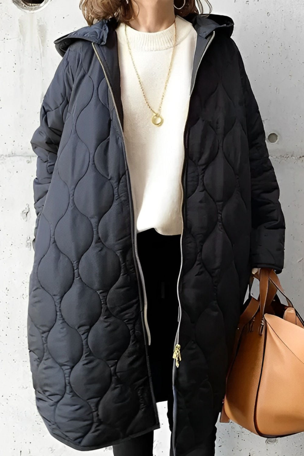 Priscilla™ | Parka Met Capuchon En Verfijnde Details I Laatste dag 80% korting!
