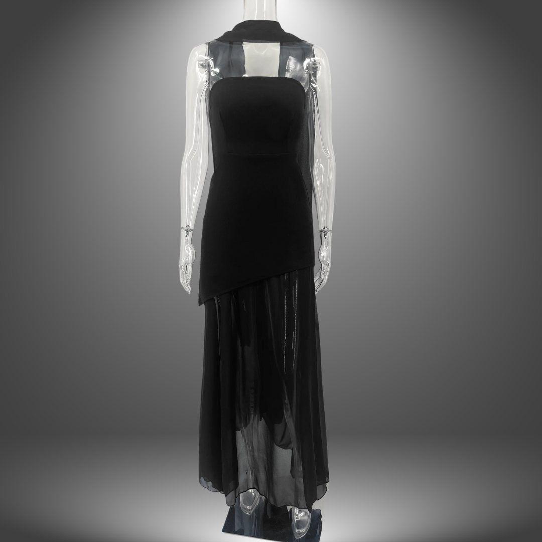 Bianca | Elegante Avondjurk Handgemaakt I Laatste dag 80% korting!