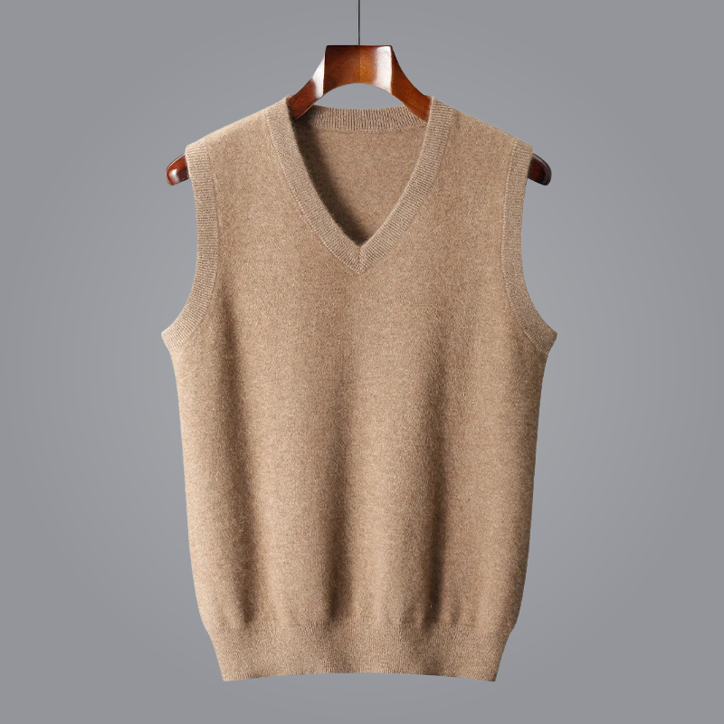 AVANI CASHMERE VEST I Laatste dag 80% korting!