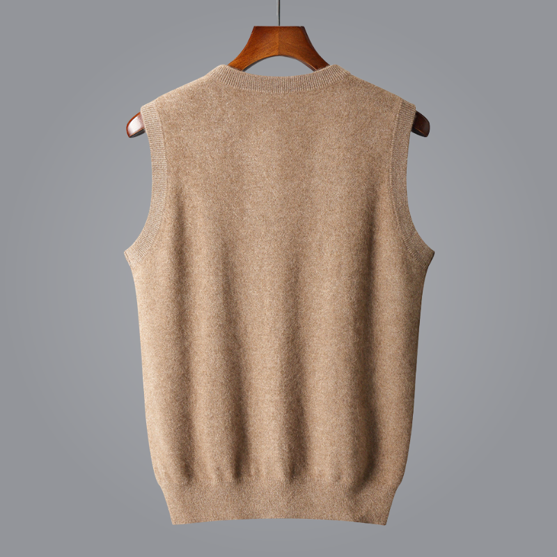 AVANI CASHMERE VEST I Laatste dag 80% korting!