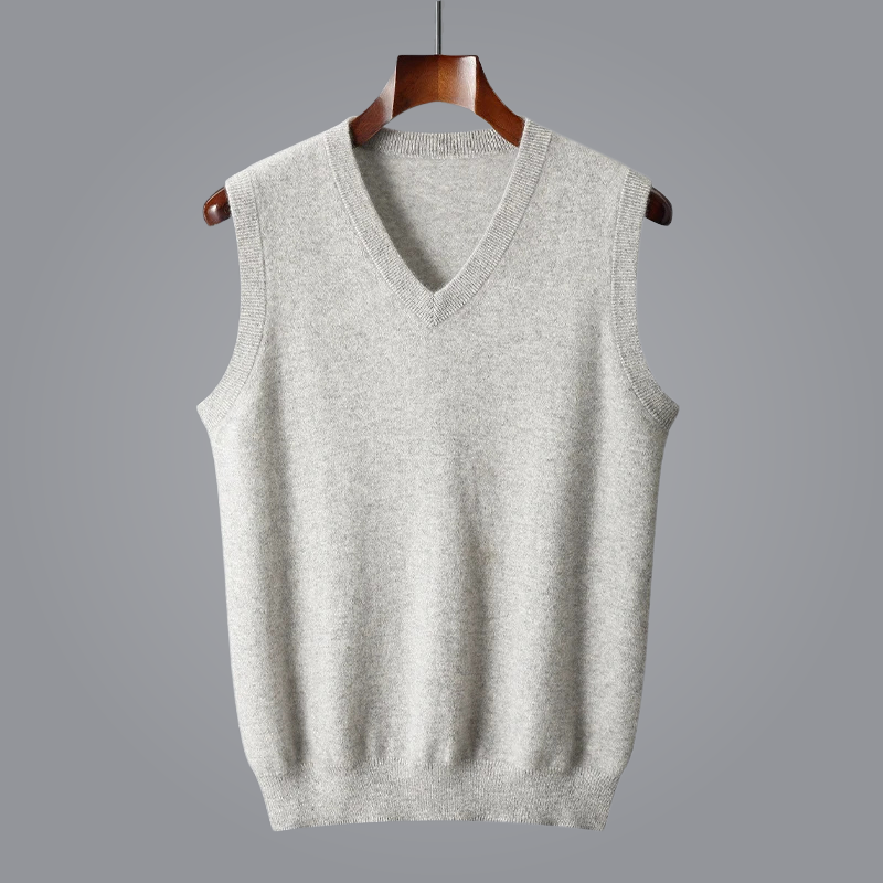 AVANI CASHMERE VEST I Laatste dag 80% korting!