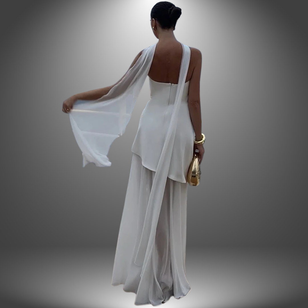 Bianca | Elegante Avondjurk Handgemaakt I Laatste dag 80% korting!