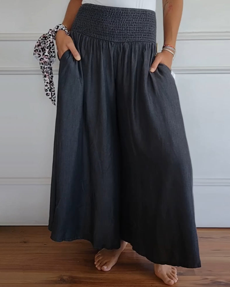 MIRA - Broek met Elastische Taille I Laatste dag 80% korting!