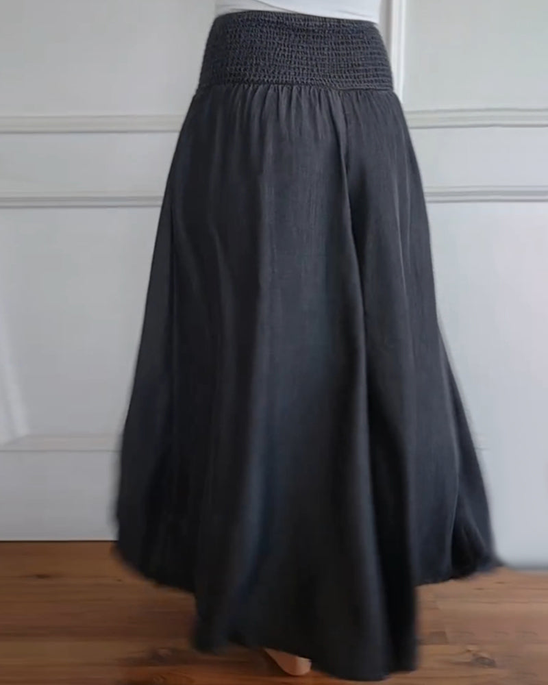 MIRA - Broek met Elastische Taille I Laatste dag 80% korting!