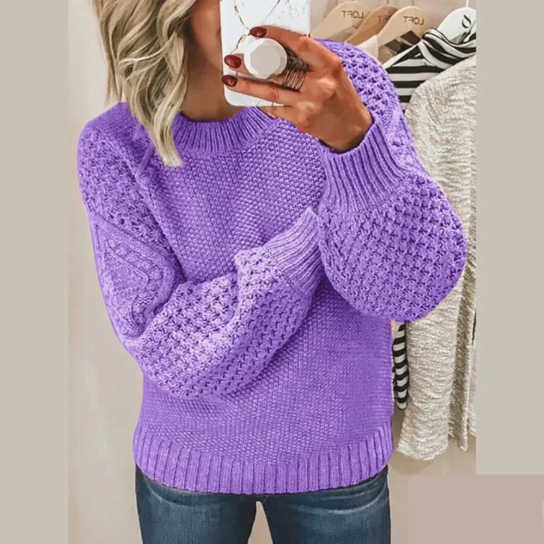 LENI™ | GEBREIDE KABELTRUI - Laatste Dag 70% Korting!