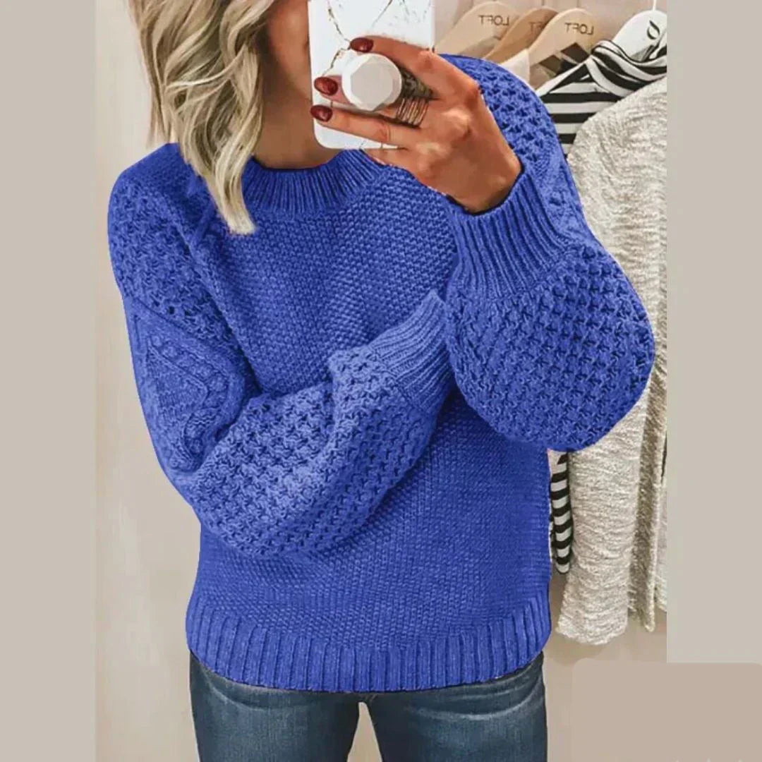 LENI™ | GEBREIDE KABELTRUI - Laatste Dag 70% Korting!