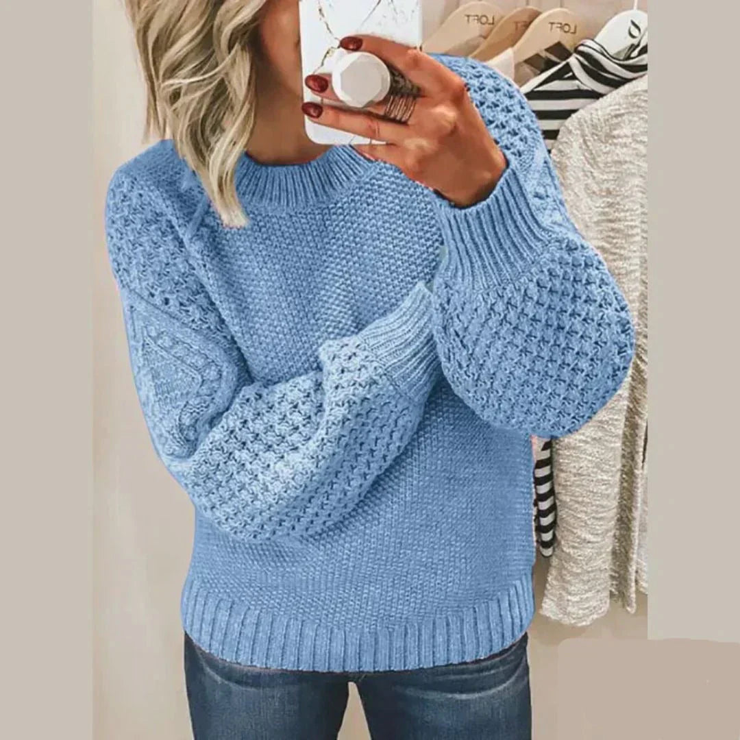 LENI™ | GEBREIDE KABELTRUI - Laatste Dag 70% Korting!