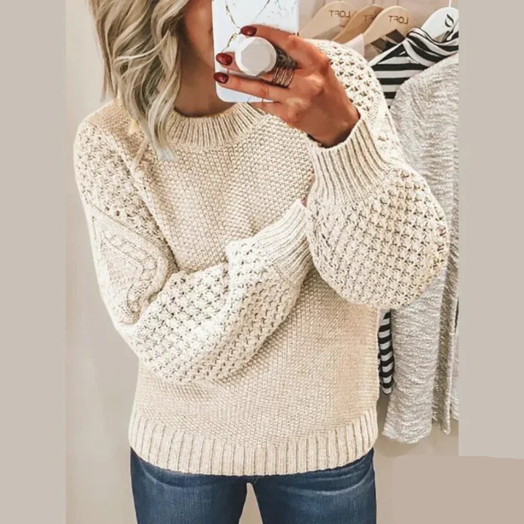 LENI™ | GEBREIDE KABELTRUI - Laatste Dag 70% Korting!