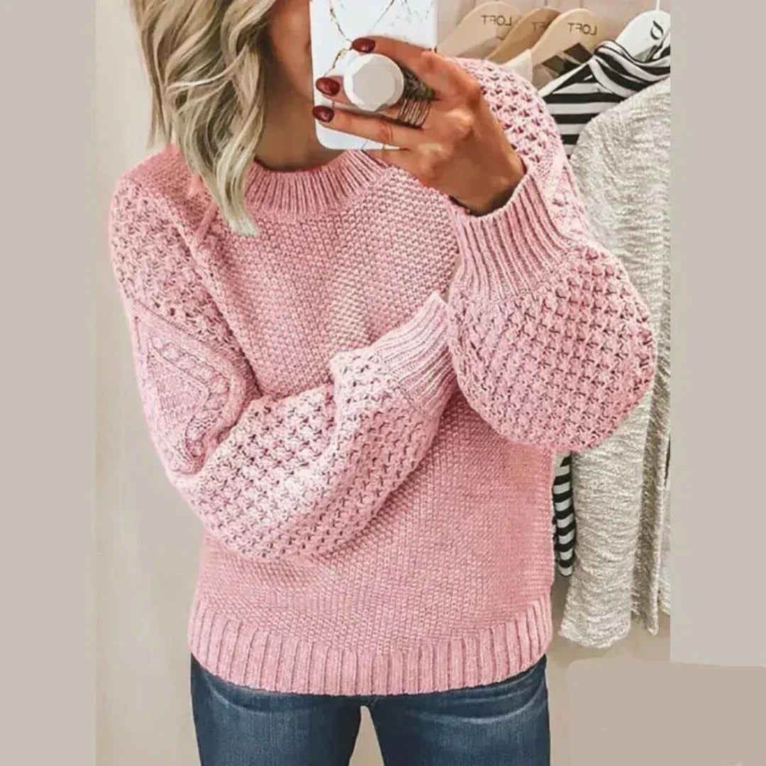 LENI™ | GEBREIDE KABELTRUI - Laatste Dag 70% Korting!