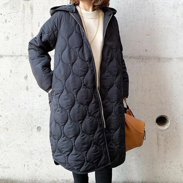 Priscilla™ | Parka Met Capuchon En Verfijnde Details I Laatste dag 80% korting!