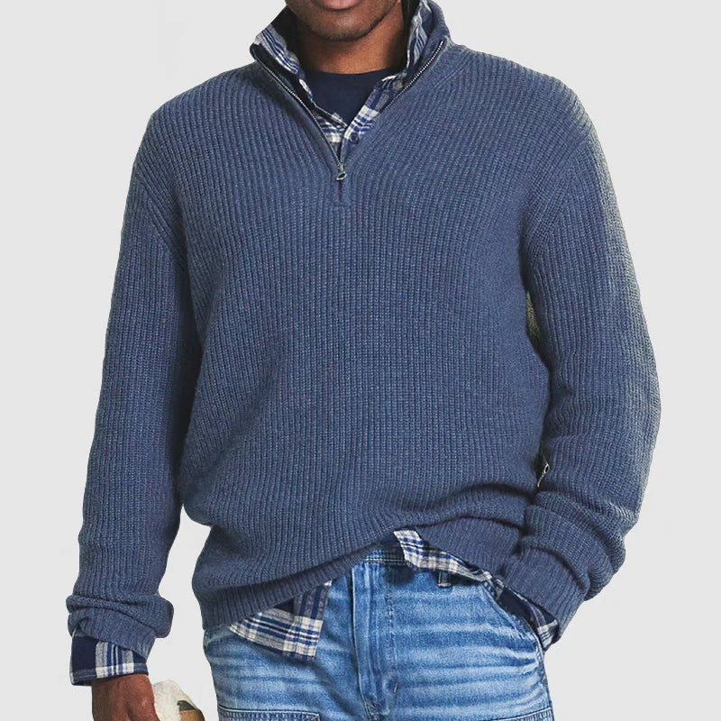 Louis™ | De stijlvolle ritstrui voor heren - Laatste Dag 70% Korting!