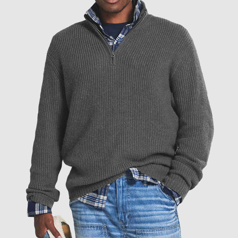 Louis™ | De stijlvolle ritstrui voor heren - Laatste Dag 70% Korting!