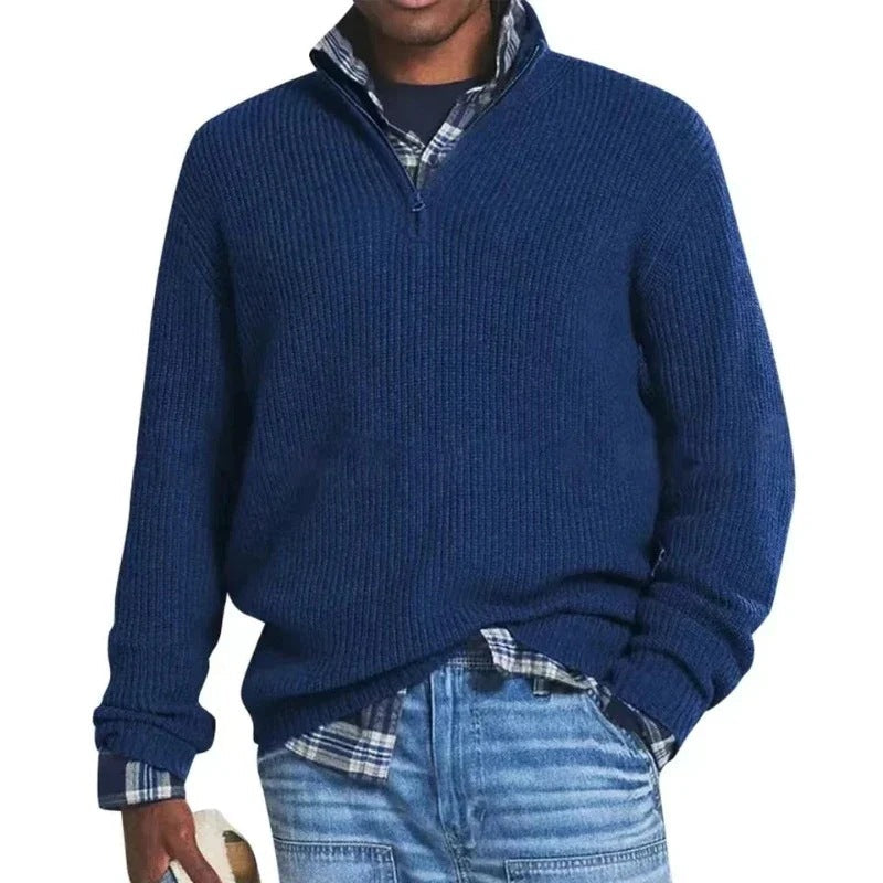 Louis™ | De stijlvolle ritstrui voor heren - Laatste Dag 70% Korting!
