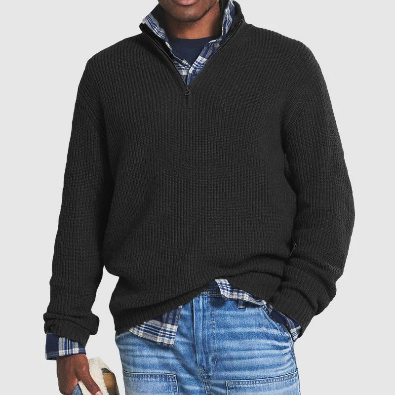 Louis™ | De stijlvolle ritstrui voor heren - Laatste Dag 70% Korting!