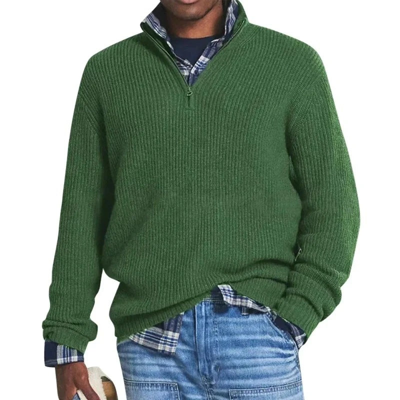 Louis™ | De stijlvolle ritstrui voor heren - Laatste Dag 70% Korting!