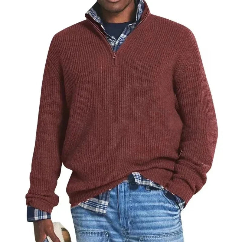 Louis™ | De stijlvolle ritstrui voor heren - Laatste Dag 70% Korting!