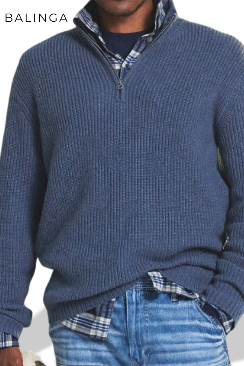 Louis™ | De stijlvolle ritstrui voor heren - Laatste Dag 70% Korting!