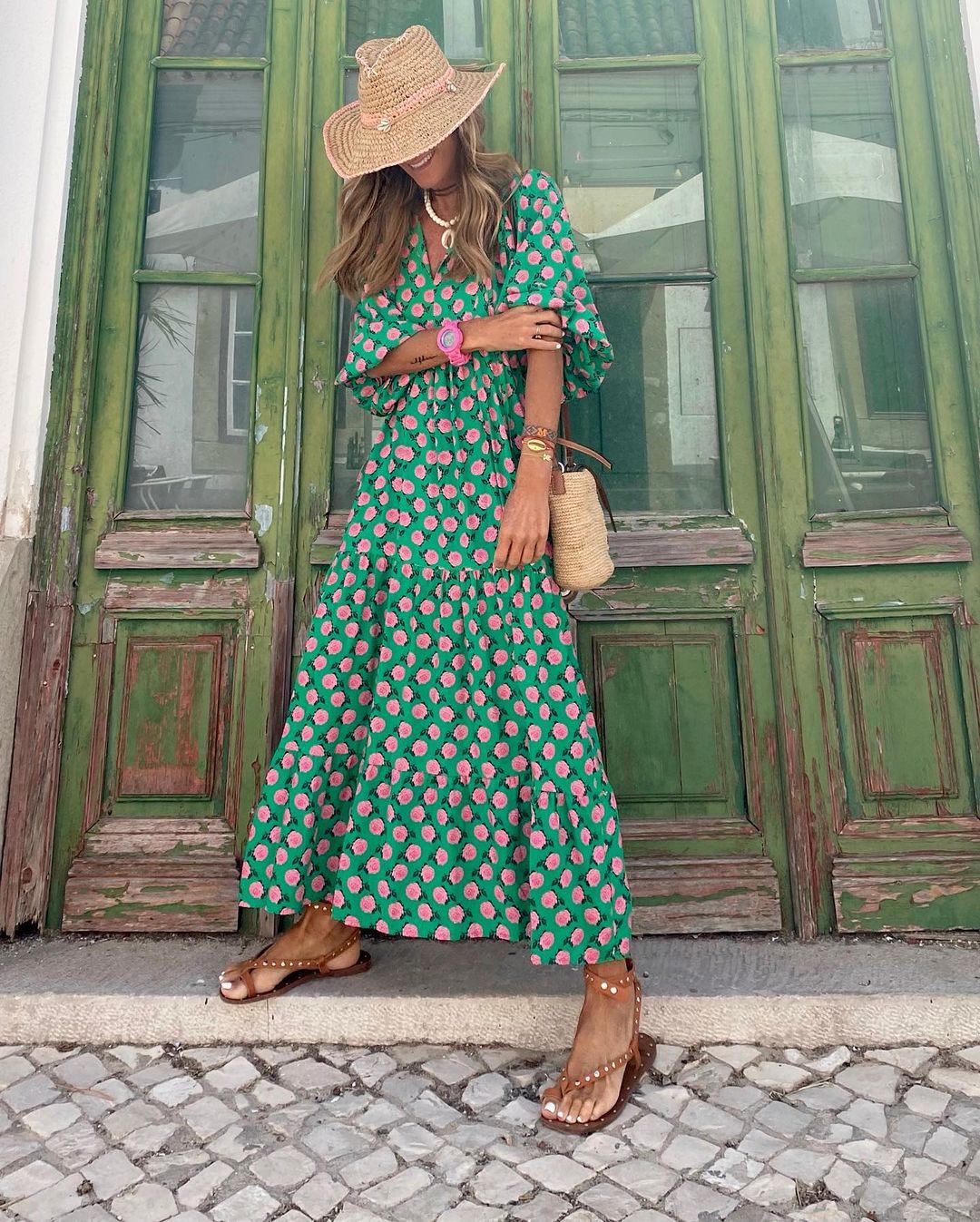 Fleur | Bohemian Maxi Jurk I Laatste dag 80% korting!