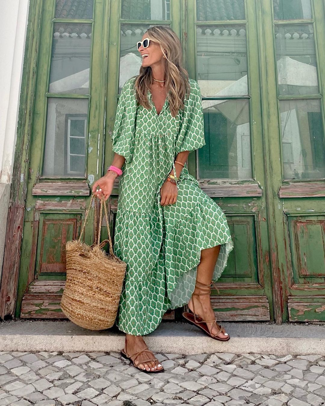 Fleur | Bohemian Maxi Jurk I Laatste dag 80% korting!