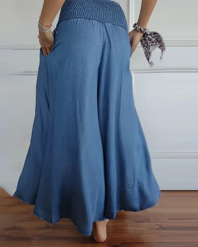 MIRA - Broek met Elastische Taille I Laatste dag 80% korting!