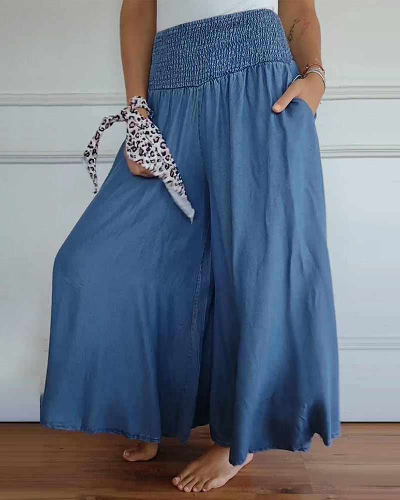 MIRA - Broek met Elastische Taille I Laatste dag 80% korting!