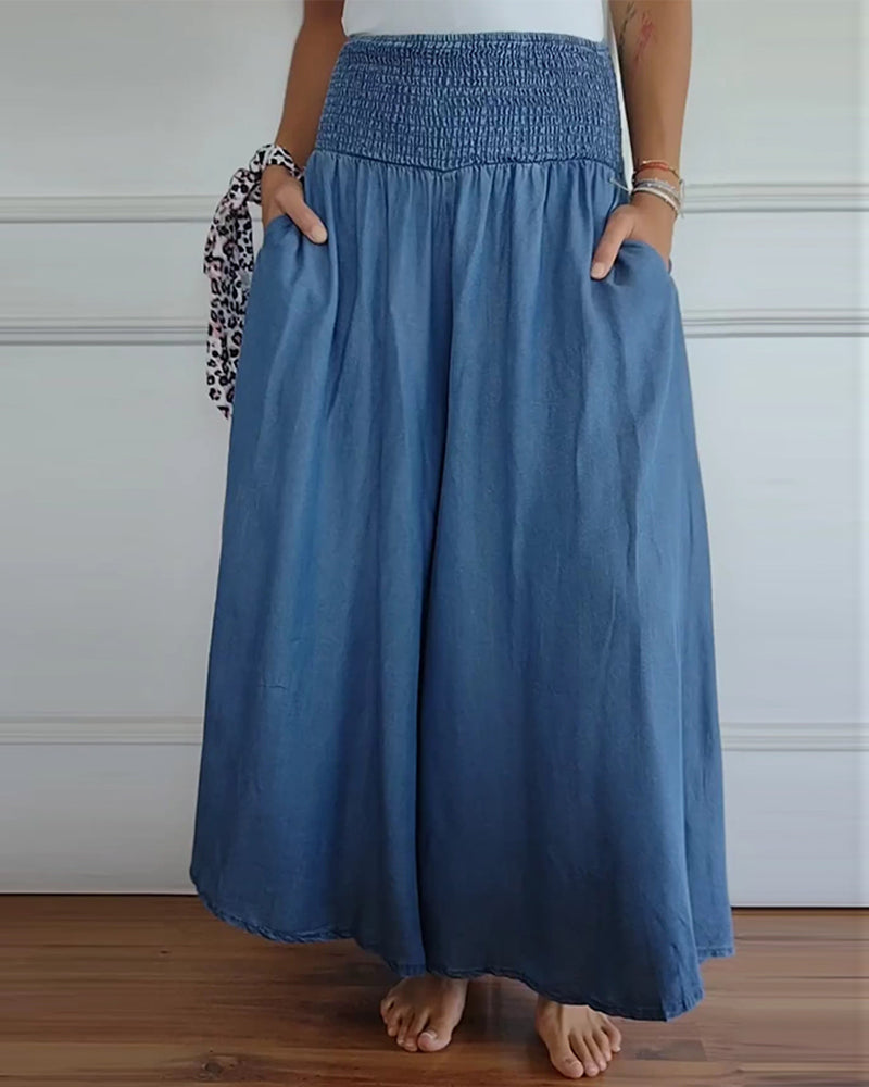 MIRA - Broek met Elastische Taille I Laatste dag 80% korting!