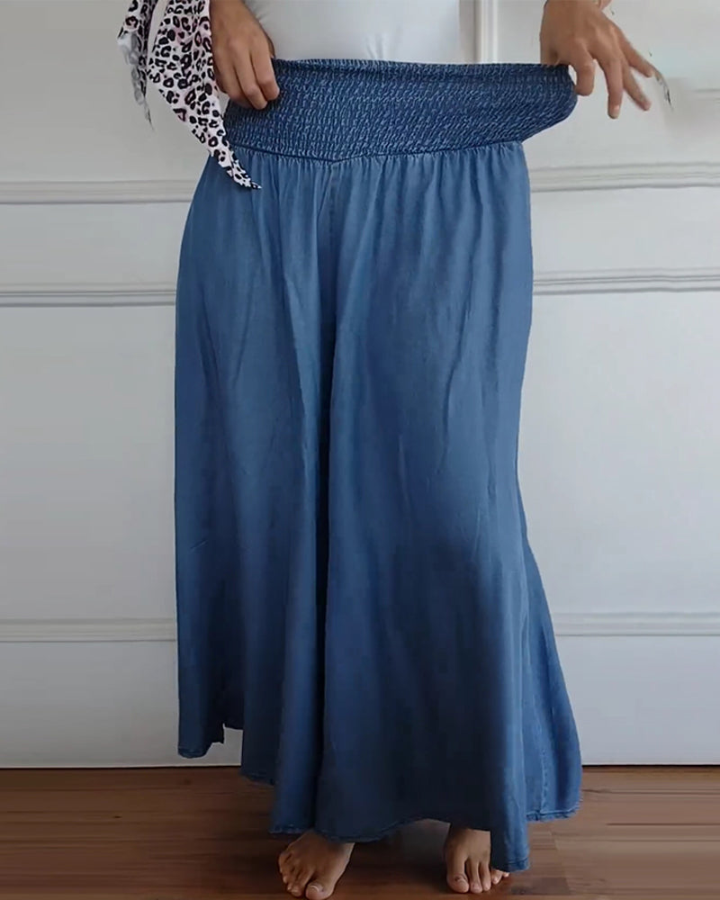 MIRA - Broek met Elastische Taille I Laatste dag 80% korting!