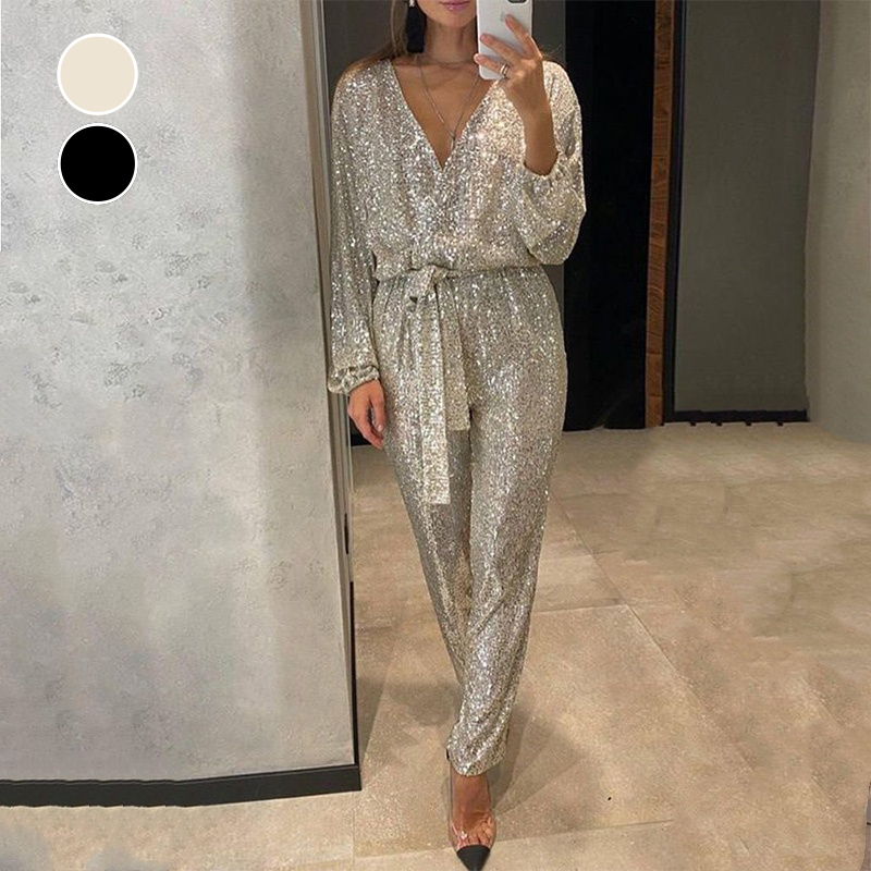 Luxery - Glinsterende Jumpsuits I Laatste Dag 50% Korting!