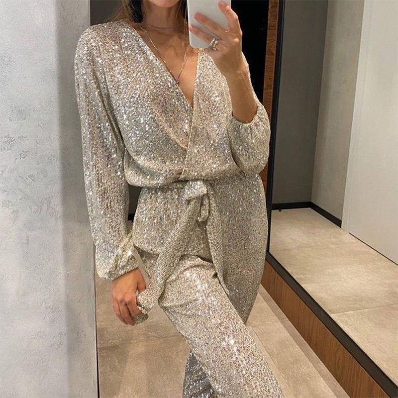 Luxery - Glinsterende Jumpsuits I Laatste Dag 50% Korting!