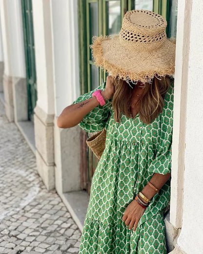 Fleur | Bohemian Maxi Jurk I Laatste dag 80% korting!